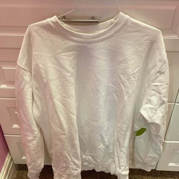 Take Care of Yourself Olivelynn Sweatshirt - Picture 2 of 4